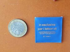 TOPOLINO - 1 Euro - Il mio primo Euro - Gadget con custodia allegata a Topolino 