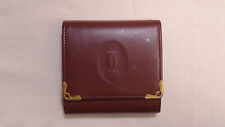 Portafoglio Cartier Must Coin Vintage