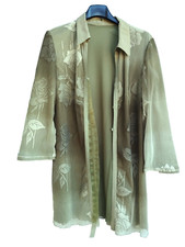 Caftano spolverino Made in Italy, Tg. 48, usato, buone condizioni