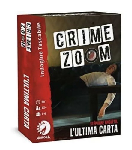 Crime zoom gioco tavolo - gioco, da