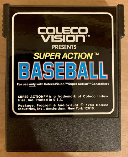 Cartuccia gioco coleco - gioco, super