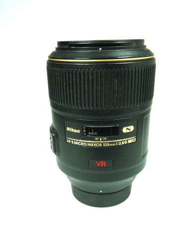 Nikon micro nikkor 105 mm - af-s, micro-nikkor