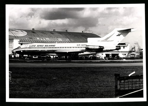 Fotografia aereo boeing 727 - fotografia,