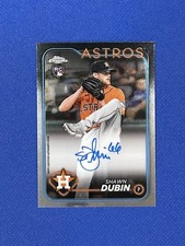 Shawn Dubin 2024 Topps Chrome