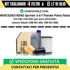 Tagliando per MERCEDES-BENZ