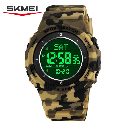 Skmei orologio uomo luce led - orologio,