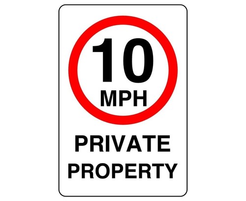 Insegna proprietà privata - proprietà,