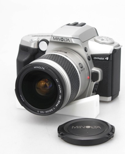 Minolta dynax con 28 - 4, 28-80mm