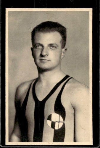 Cartolina calcio calciatore