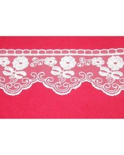 18,50 Mt Pizzo Merletto Tulle