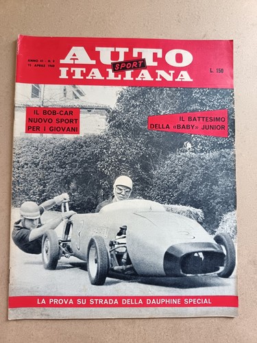 Rivista auto italiana sport - auto,