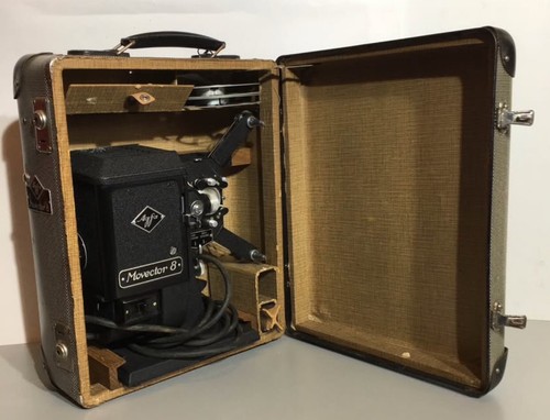 Proiettore pellicola agfa - pellicola,