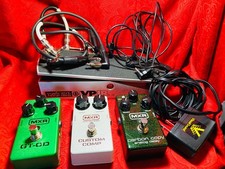 Pedaltrain - 2 pedaliere con 4