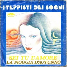 I Teppisti dei sogni - Sei tu l'amore / La pioggia d'autunno 7" 45 giri