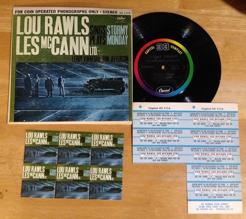 Lou rawls les mccann - rawls, ltd