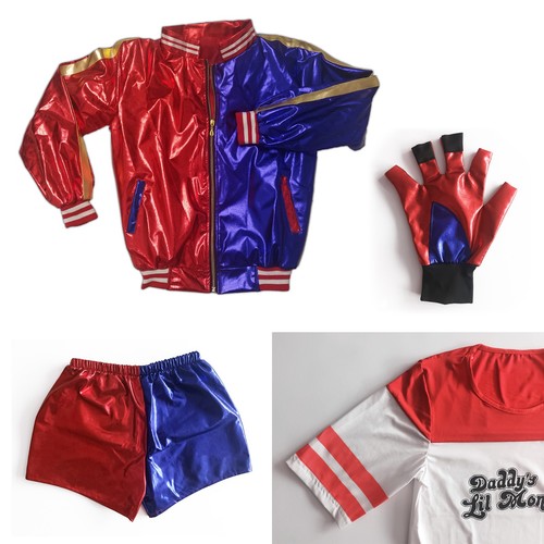 Costume harley quinn adulto - costume,