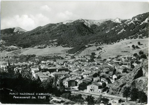 Pescasseroli aquila panorama - l'aquila,