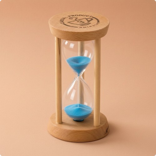 Clessidra legno piccola - clessidra,