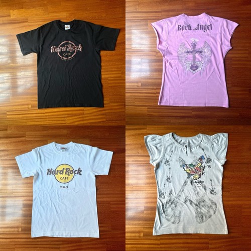 Hard rock cafè shirt - hard,
