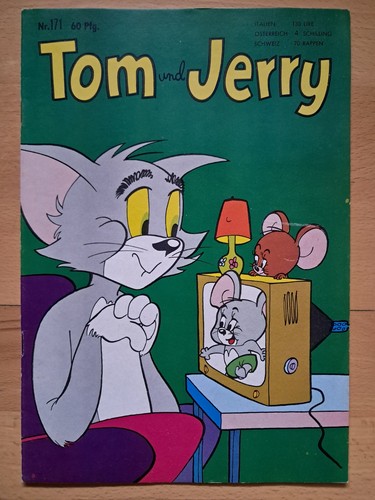Tom und jerry 171 - jerry,