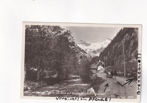 4050 cartolina mallnitz - ak,