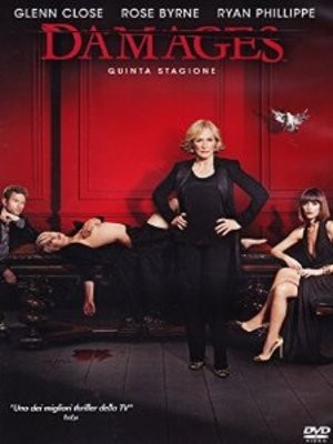 Damages 3 dvd - , usato