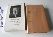 Benedetto croce storia - **benedetto,