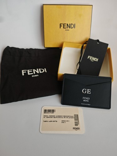 Fendi zucca porta carte - fendi,