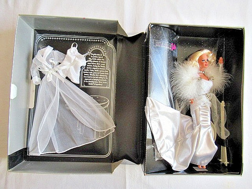 Barbie 11652 silver screen - silver,