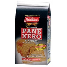 Farina per pane nero ai 7