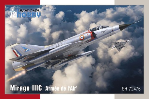 Special hobby mirage iii - hobby,