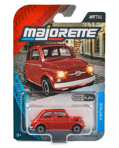 Majorette fiat 500 vintage - fiat,