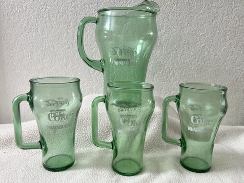 Set brocca bicchieri - bicchieri, vintage