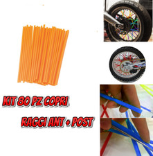 80 ORIGINAL ORANGE Wheel Spoke