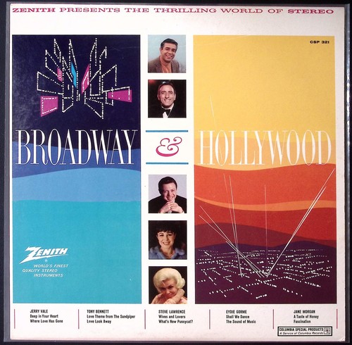 Zenith promo broadway - zenith, &
