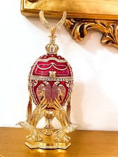 Uovo Faberge oro puro dec