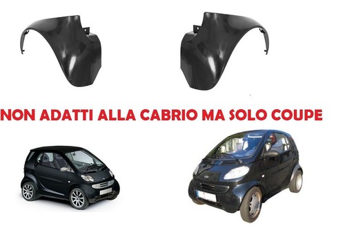 Coppia parafanghi parafango - coppia,