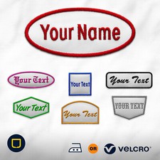 Custom Patch Hats Name Tag