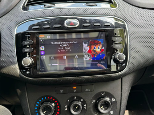 Schermo auto fiat - schermo, evo