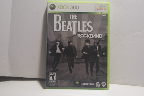 The beatles rock band - beatles,