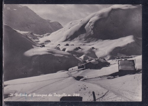 Cartolina vallone di - cartolina, il
