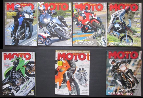 Super moto tecnica - moto, 2004