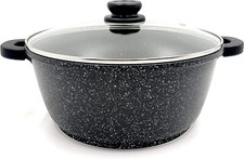 Pentola tipo pietra nera - pietra,