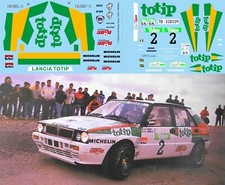 1/12 Decals per Lancia Delta