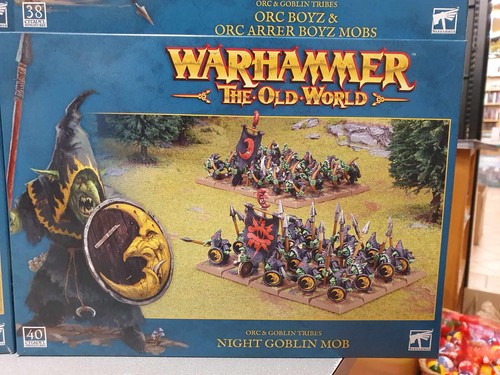 Warhammer the old world orc - old,