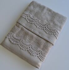 SET ASCIUGAMANI IN SPUGNA