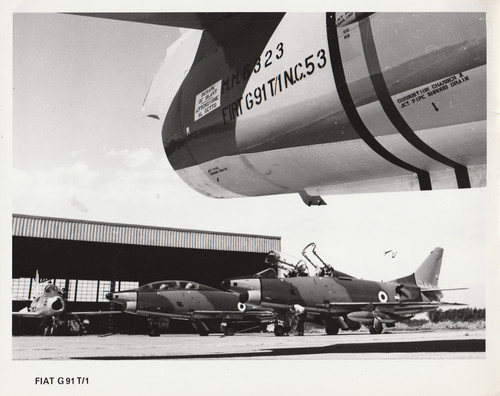 Fiat gina 1 avion de - avion,