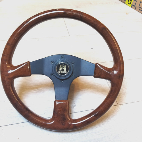 Superbe volant bois made - superbe,