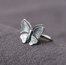 Anello Farfalla B In Argento