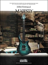 Stampa pubblicitaria chitarra